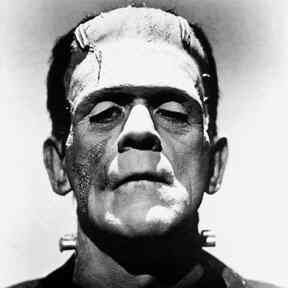 Boris Karloff als "Frankensteins Monster"