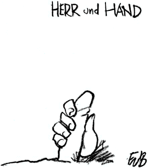 Herr und Hand