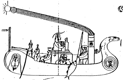 Seelenschiff des Friedrich Schröder Sonnenstern