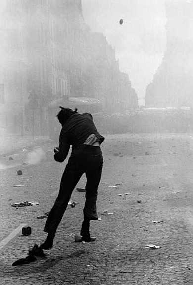 Paris, Mai 1968, Rue Saint Jacques