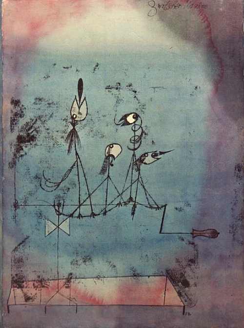 Paul Klee: Zwitschermaschine