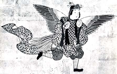 Japanischer Engel
