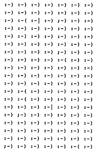 Gesichter in der Menge