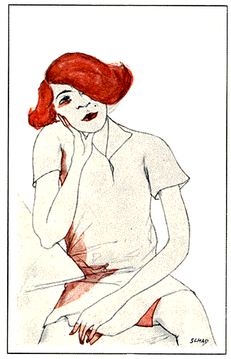 eher skeptisch, von Christian Schad