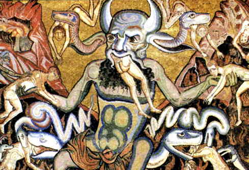 Satan, nach Coppo di Marcovaldo