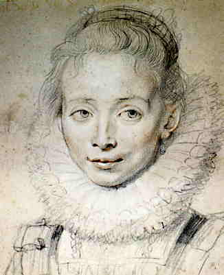 "Ehrendame der Infantin Isabella"