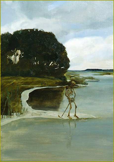 Max Klinger: Pissender Tod