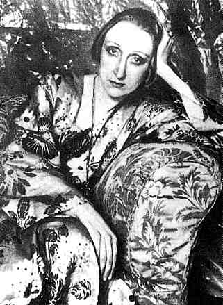 Edith Sitwell, photographiert von Cecil Beaton