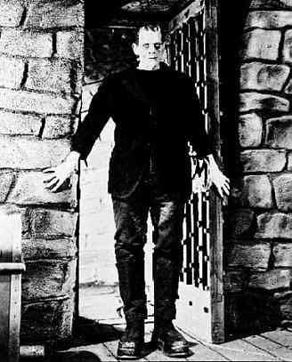 Boris Karloff ...