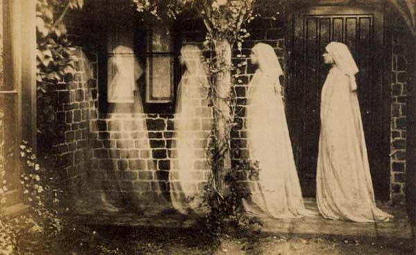 "The ghost of Bernadette Soubirous" "The ghost of Bernadette Soubirous"